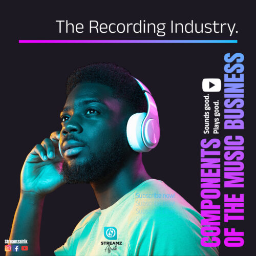 Components of the Music Business.