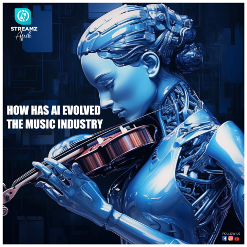 How A.I Has Evolved The Music Industry.