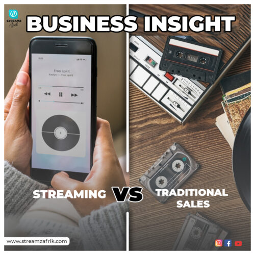 Digital Streaming Vs Traditional Sales