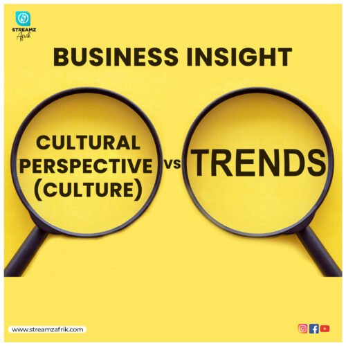 Culture Vs Trends